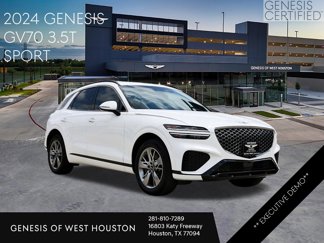 Used 2024 Genesis GV70 3.5T Sport image 1