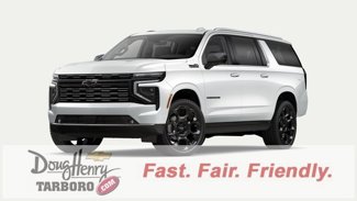 New 2025 Chevrolet Suburban High Country image 1