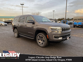 New 2025 Jeep Wagoneer 4WD w/ HD Trailer Tow Package image 1