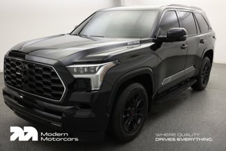 Used 2025 Toyota Sequoia Platinum w/ TRD Off-Road Package image 1