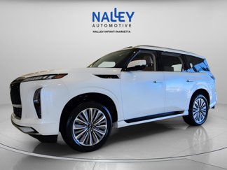 New 2025 INFINITI QX80 Luxe image 1