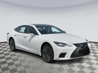 New 2025 Lexus LS 500 AWD w/ Luxury Package image 1