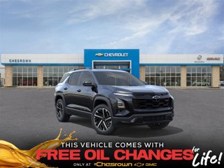 New 2026 Chevrolet Equinox RS w/ Convenience Package III image 1