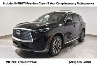 New 2026 INFINITI QX60 Luxe w/ Family Package image 1