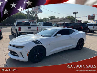 Used 2017 Chevrolet Camaro LT w/ RS Package image 1