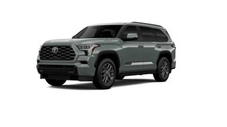New 2025 Toyota Sequoia Platinum image 1