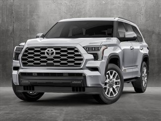 New 2025 Toyota Sequoia 4WD image 1