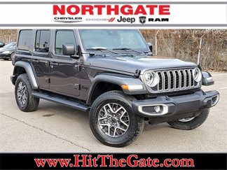 New 2025 Jeep Wrangler Sahara image 1