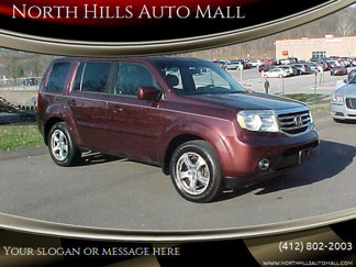 Used 2012 Honda Pilot EX-L image 1