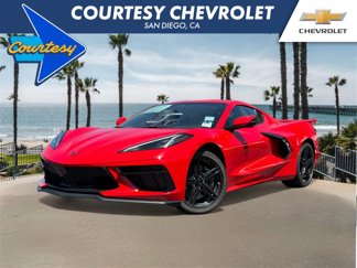 New 2026 Chevrolet Corvette Stingray Preferred Cpe w/ Z51 Performance Package image 1