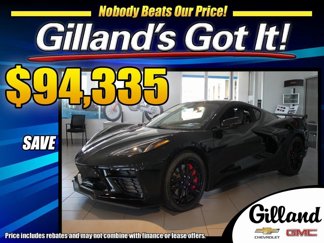 New 2026 Chevrolet Corvette Stingray Preferred Cpe w/ Z51 Performance Package image 1