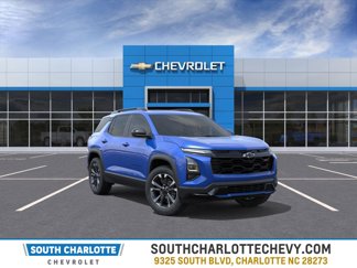 New 2026 Chevrolet Equinox RS image 1
