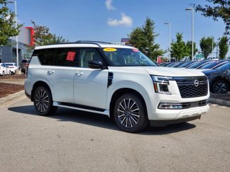 Certified 2025 Nissan Armada Platinum Reserve image 1
