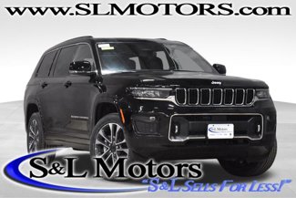 New 2025 Jeep Grand Cherokee L Overland w/ Luxury Tech Group IV image 1