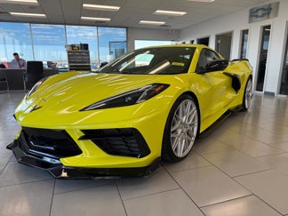 Used 2024 Chevrolet Corvette Stingray Coupe w/ 1LT image 1