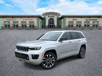 New 2025 Jeep Grand Cherokee Overland image 1