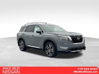 New 2025 Nissan Pathfinder Platinum image 1