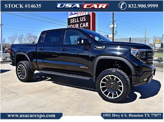 Used 2025 GMC Sierra 1500 AT4 w/ AT4 Premium Package image 1