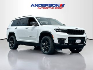 New 2025 Jeep Grand Cherokee L Limited image 1