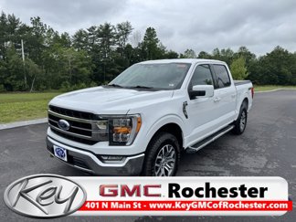 Used 2022 Ford F150 Lariat w/ Equipment Group 501A Mid image 1