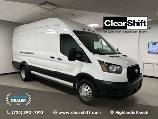 Used 2024 Ford Transit 350 148 High Roof Extended DRW image 1