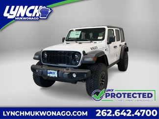 New 2025 Jeep Wrangler Willys image 1