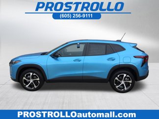 New 2025 Chevrolet Trax RS w/ Sunroof Package image 1