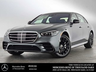 New 2025 Mercedes-Benz S 580 4MATIC Sedan image 1