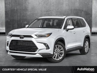 New 2025 Toyota Grand Highlander AWD image 1