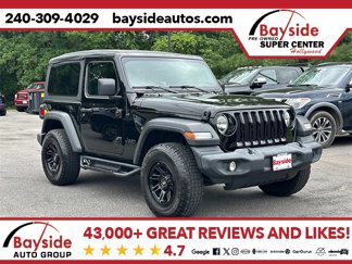 Used 2023 Jeep Wrangler Sport image 1