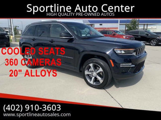 Used 2023 Jeep Grand Cherokee 4WD 4xe w/ Luxury Tech Group II image 1