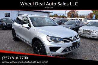 Used 2017 Volkswagen Touareg Wolfsburg Edition image 1
