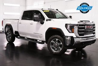 New 2025 GMC Sierra 2500 SLE w/ SLE Value Package; image 1
