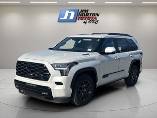 New 2026 Toyota Sequoia Capstone image 1