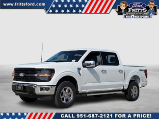 New 2025 Ford F150 XLT w/ Equipment Group 302A MID image 1