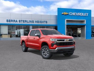 New 2026 Chevrolet Silverado 1500 LT image 1