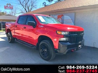 Used 2020 Chevrolet Silverado 1500 Custom Trail Boss w/ Custom Convenience Package image 1