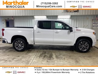 Certified 2025 Chevrolet Silverado 1500 RST image 1