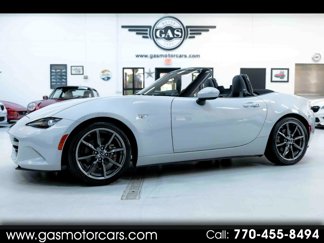 Used 2019 MAZDA MX-5 Miata Grand Touring w/ GT-S Package image 1