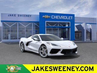 New 2025 Chevrolet Corvette Stingray Coupe w/ 1LT image 1