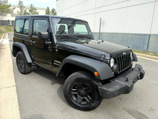 Used 2015 Jeep Wrangler Sport image 1