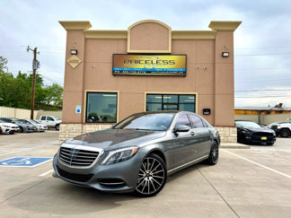 Used 2017 Mercedes-Benz S 550 4MATIC Sedan image 1