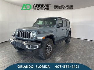 Used 2024 Jeep Wrangler Sahara image 1