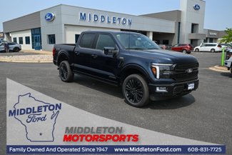 New 2025 Ford F150 Platinum w/ Equipment Group 702A High image 1