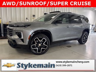 New 2026 Chevrolet Traverse High Country w/ LPO, Floor Liner Package image 1
