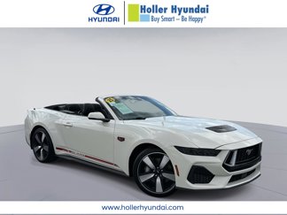 Used 2025 Ford Mustang GT Premium w/ 60th Anniversary Package image 1