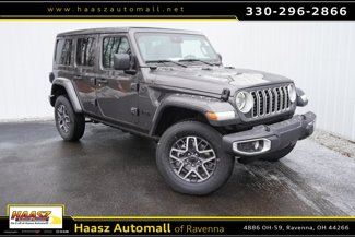 New 2025 Jeep Wrangler Sahara image 1