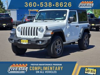 Certified 2019 Jeep Wrangler Sport image 1