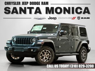 New 2025 Jeep Wrangler Sport S image 1