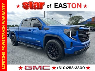 Certified 2022 GMC Sierra 1500 Elevation image 1